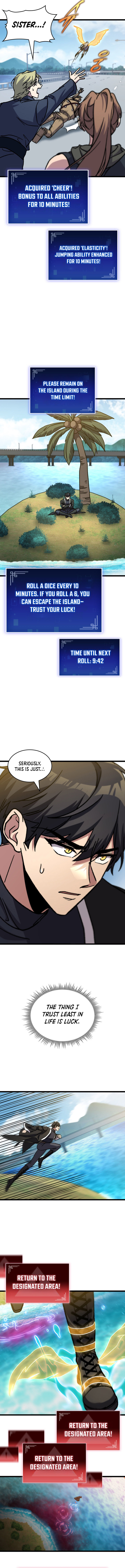 F-Class Destiny Hunter Chapter 82 13